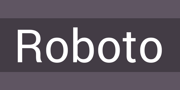 Roboto