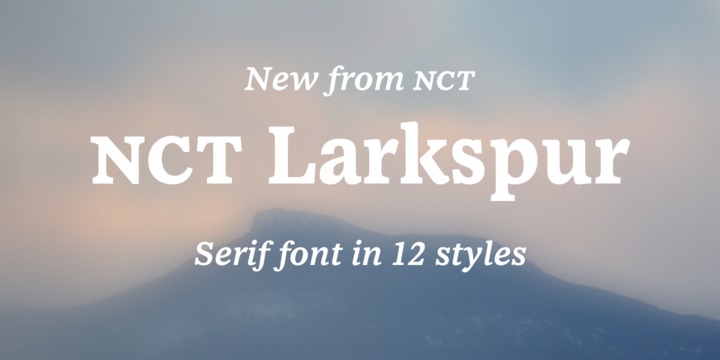 NCT Larkspur