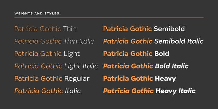 Patricia Gothic