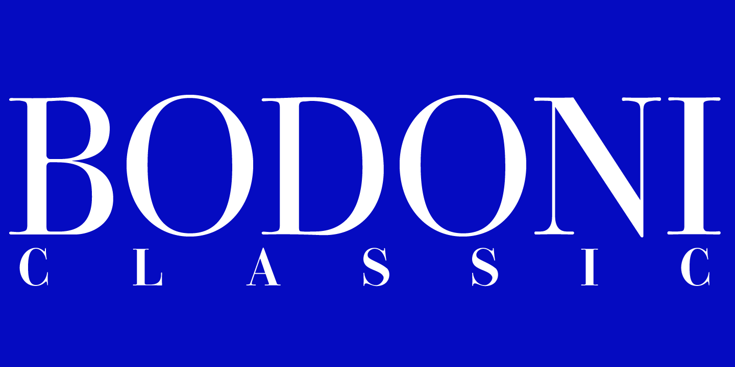 Bodoni Classic