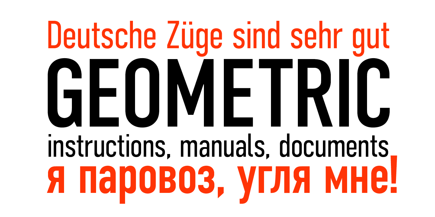 free font din condensed bold