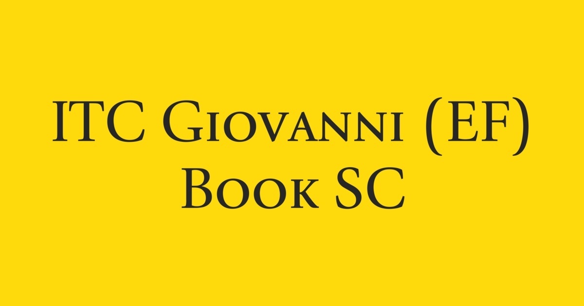 ITC Giovanni