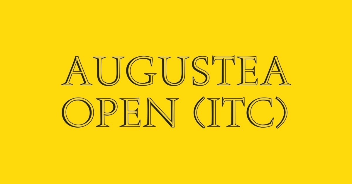Augustea Open