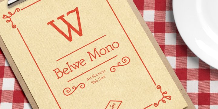 Belwe Mono