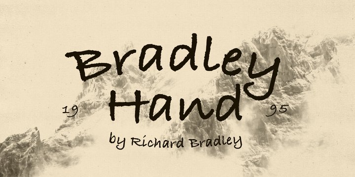 Bradley Hand ITC