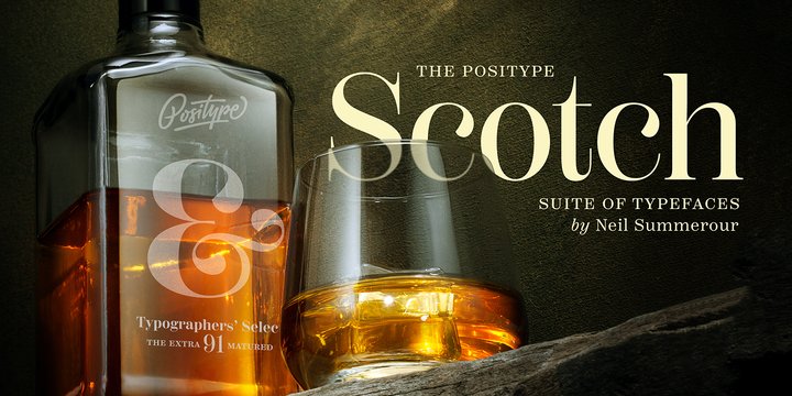 Scotch Text Condensed