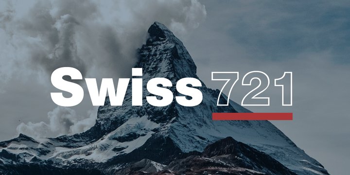 Swiss 721 Narrow