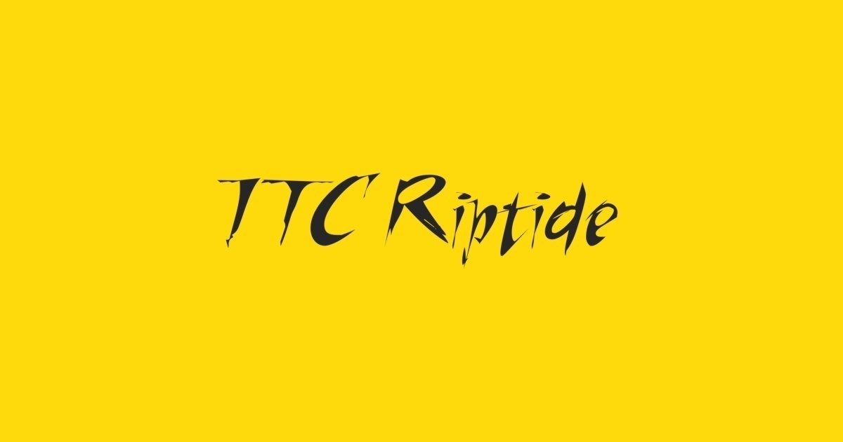 Riptide ITC