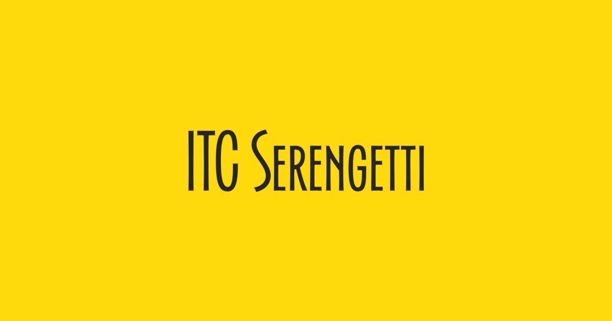 Serengetti ITC