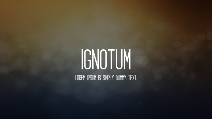 Ignotum