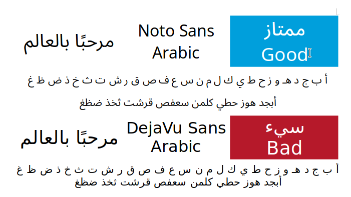 Noto Sans Arabic