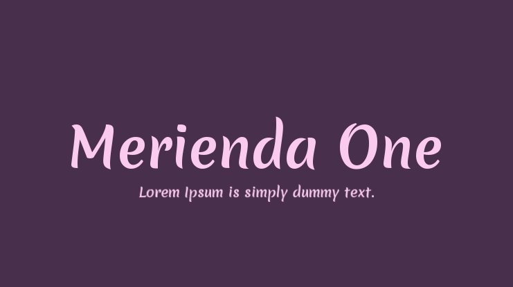 Merienda One