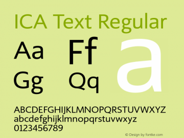 ICA Text