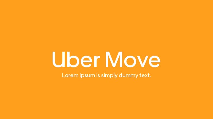 Uber Move TEL