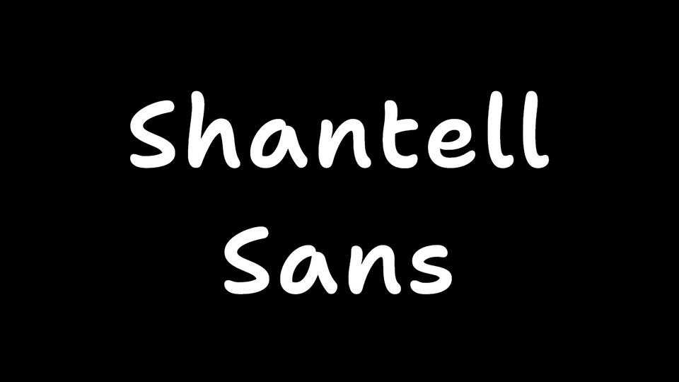 Shantell Sans Irregular