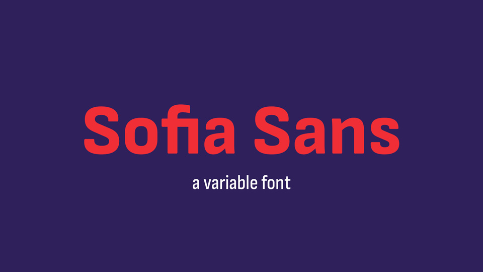Sofia Sans