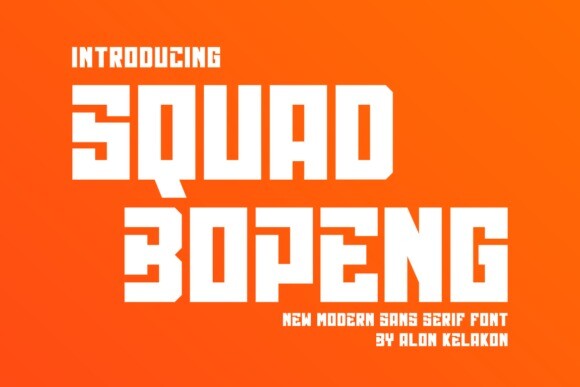 Squad Bopeng