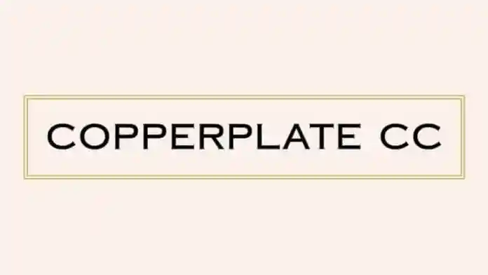 Copperplate CC