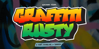 Graffiti Rusty