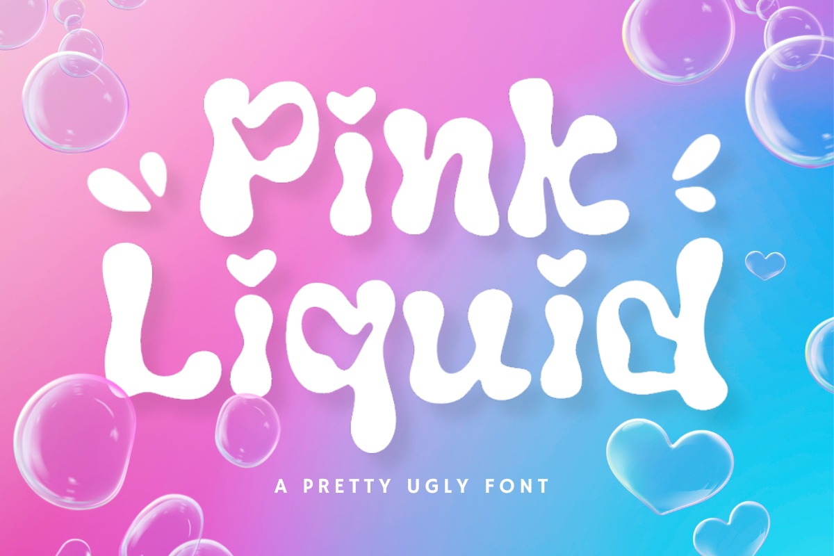 Pink Liquid