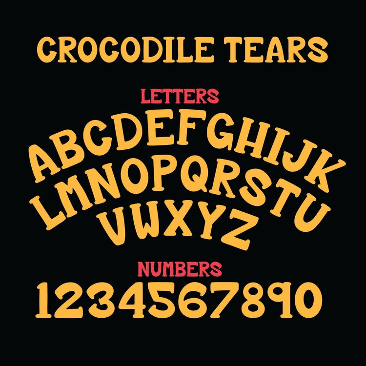 KC Crocodile Tears