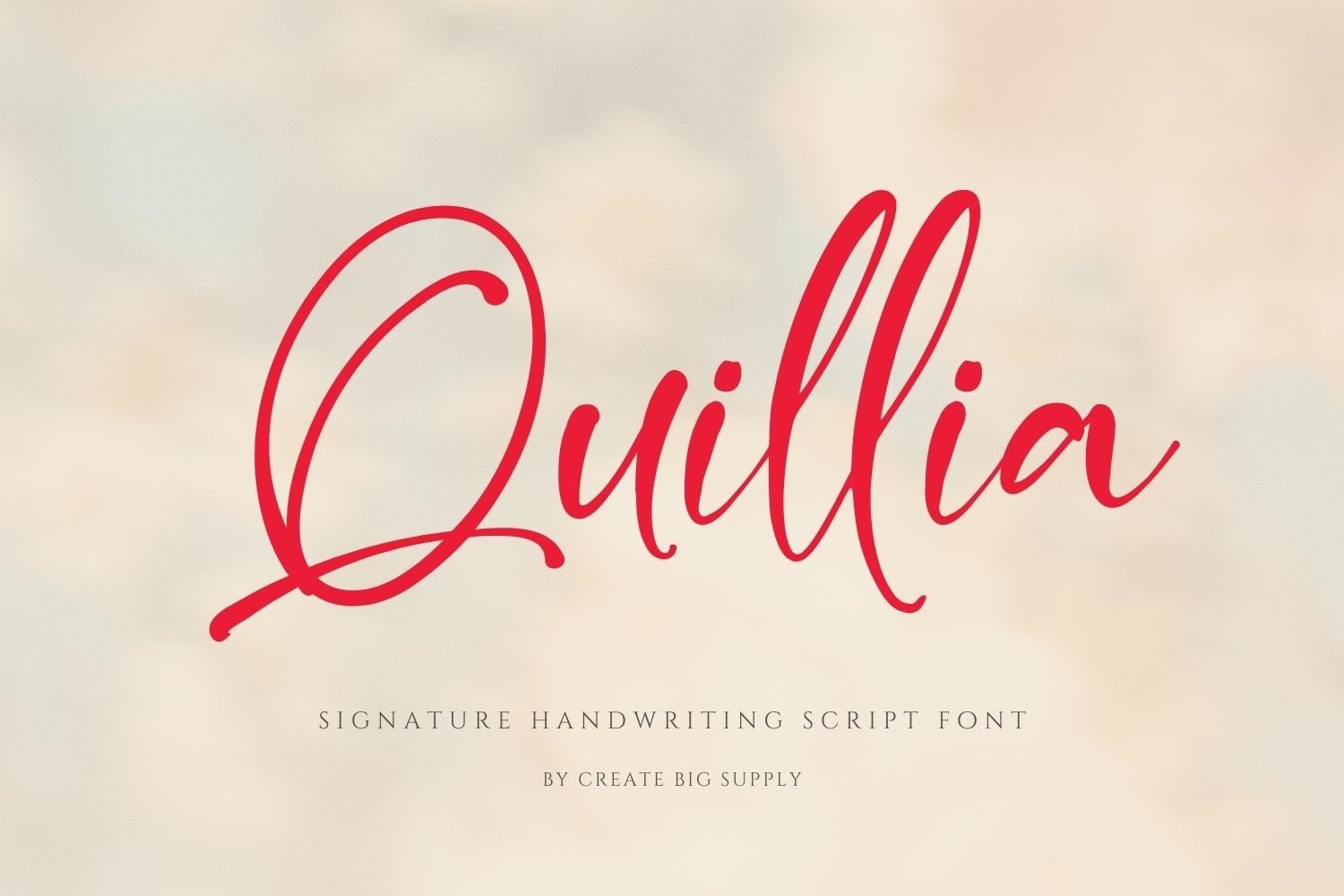 Quillia
