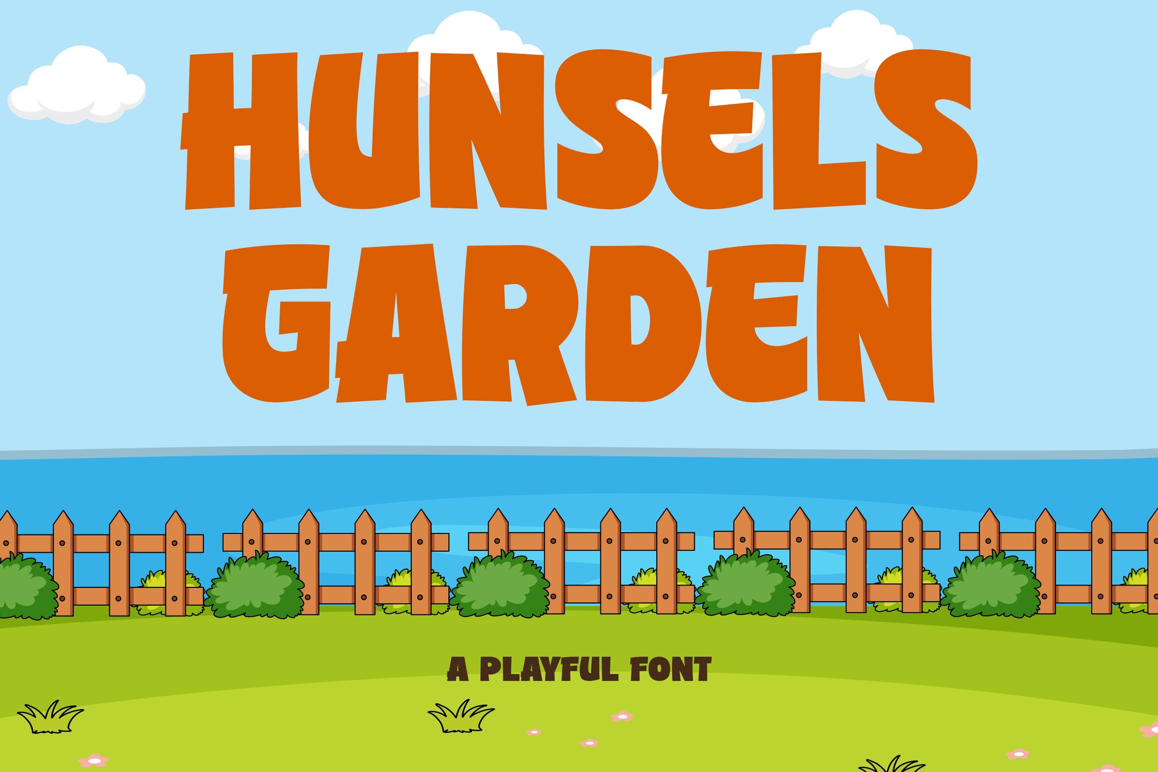 Hunsels Garden