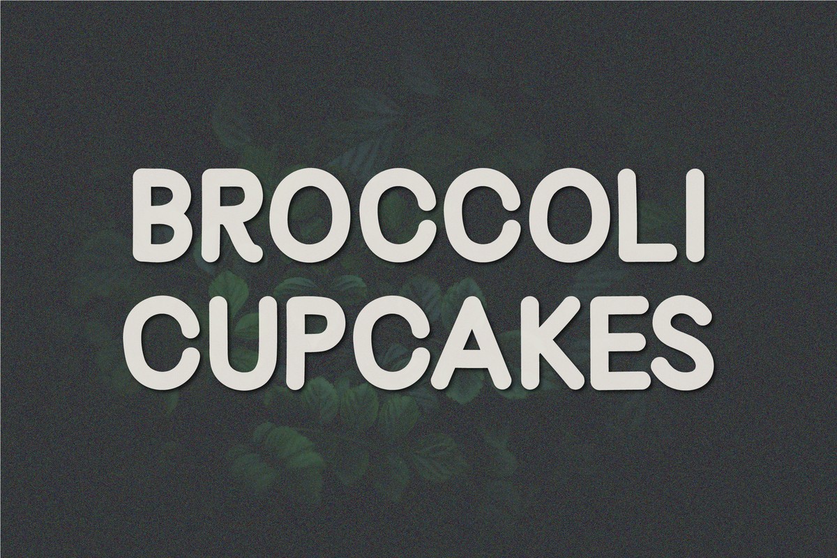 Broccoli Cupcakes