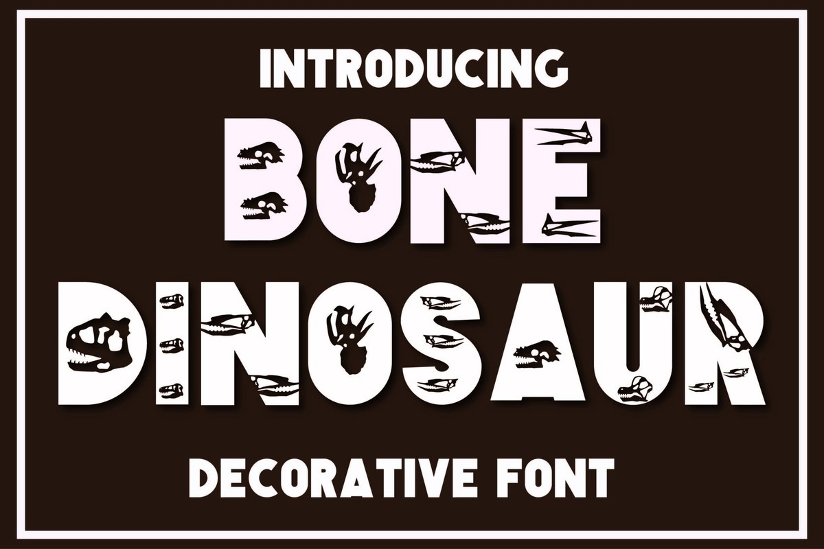 Bone Dinosaur