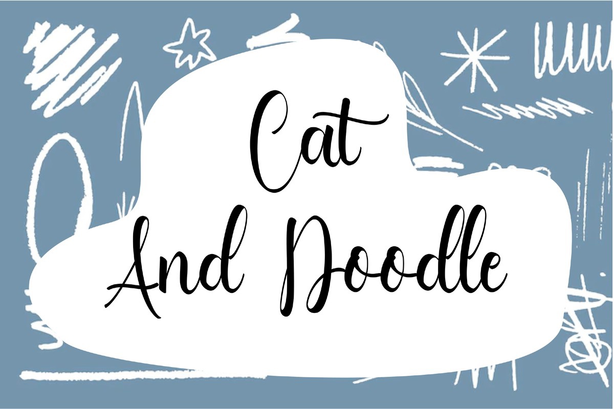 Cat and Doodle