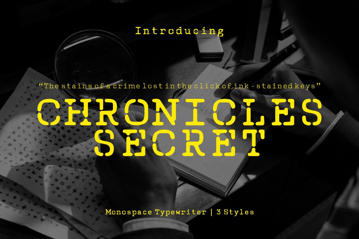 CF Chronicles Secret