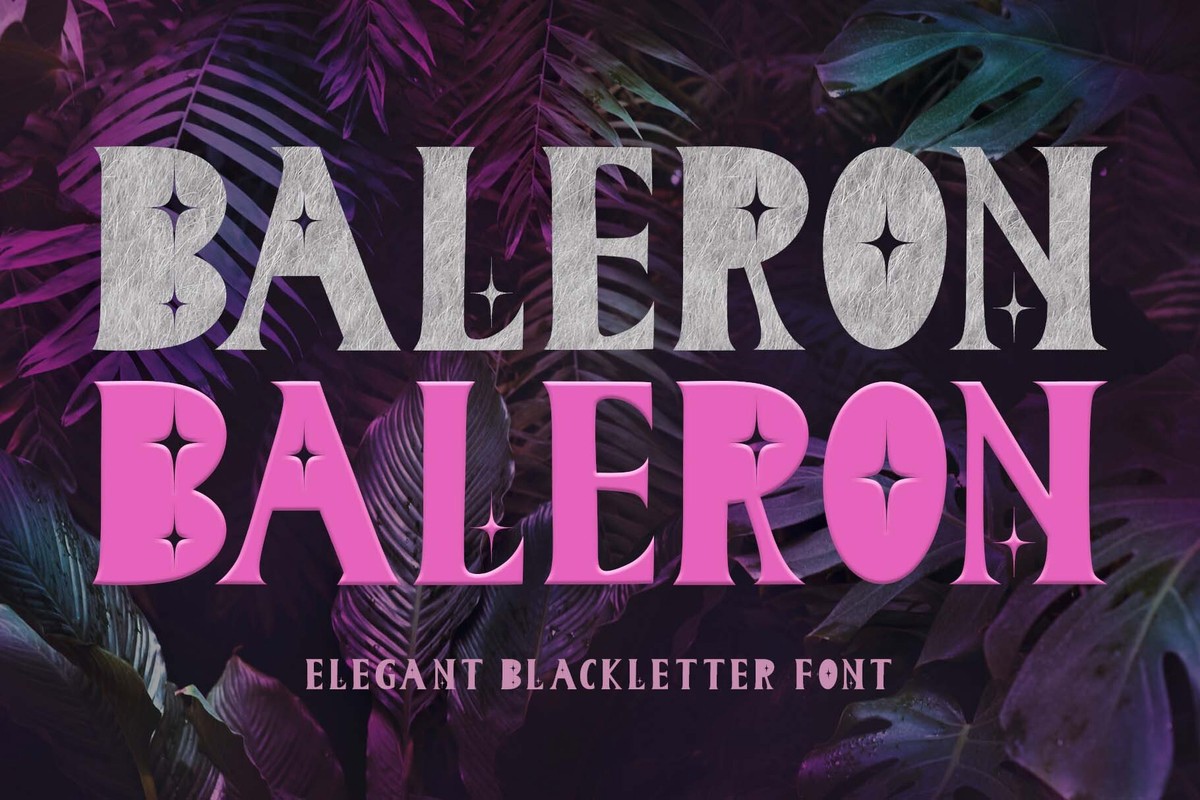 Baleron