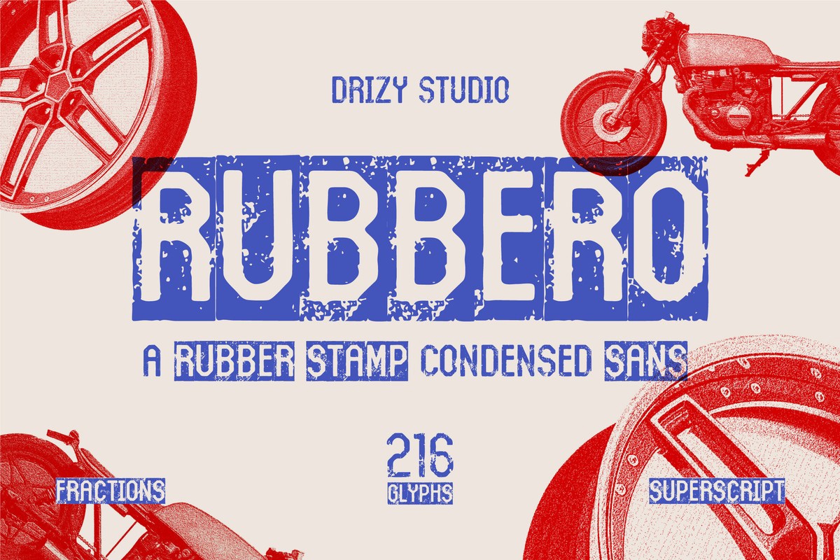 Rubbero Stamp